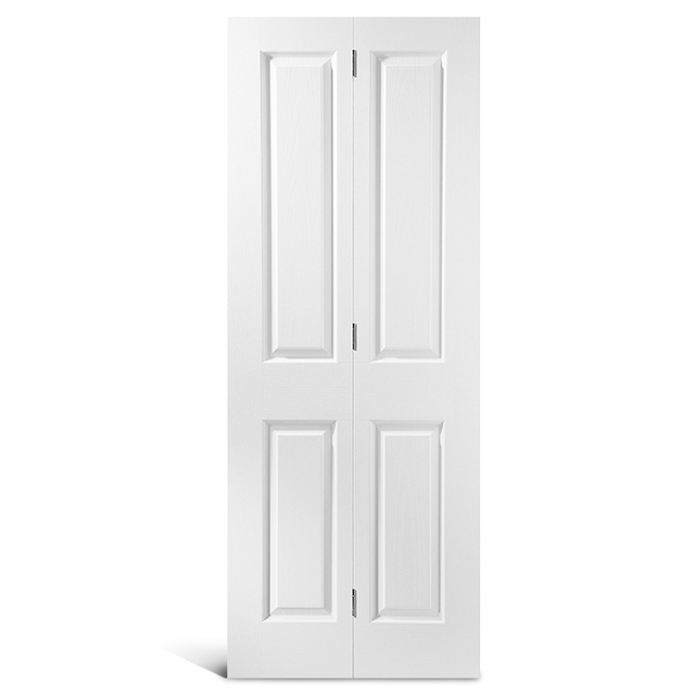 4 Panel Square Top Primed Bifold Door