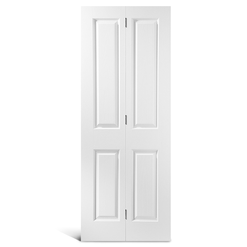 4 Panel Square Top Primed Bifold Door