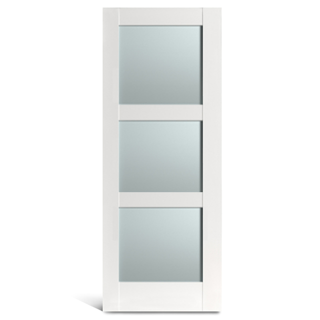 3 lite PVC glass na French door