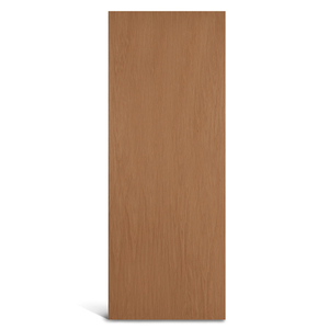 Cherry Wood Veneer Flush Door Interior Commercial Project