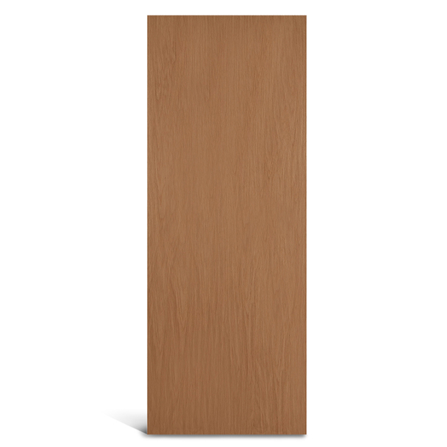Cherry Wood Veneer Flush Door Interior Commercial Project
