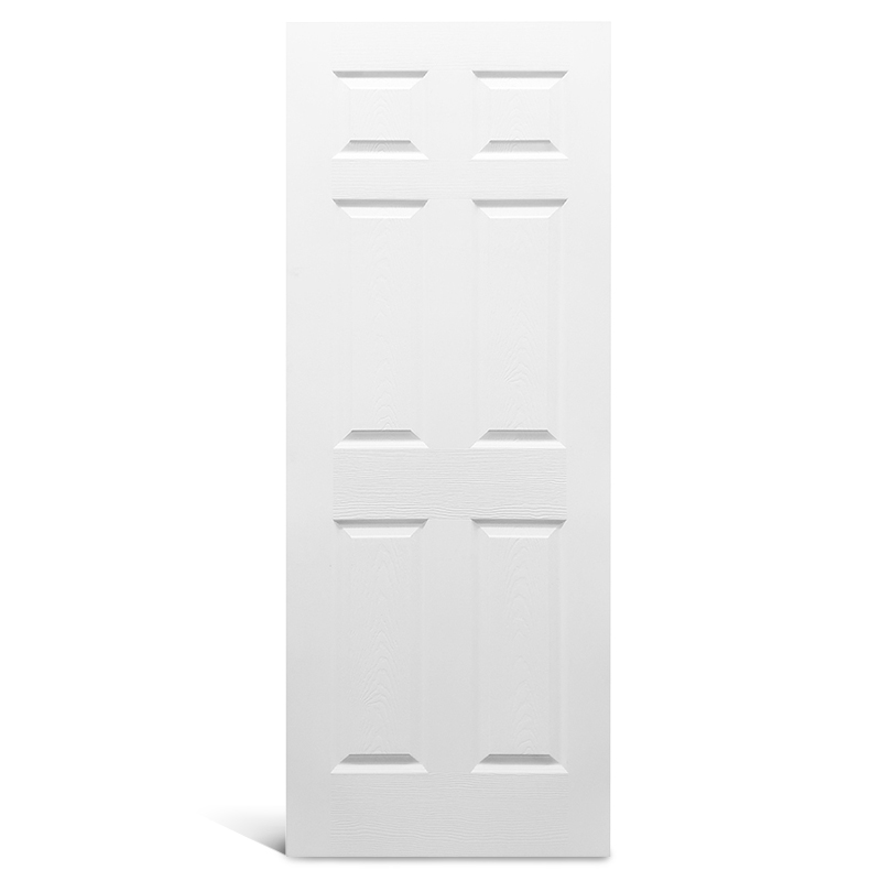 6 na panel na may texture na pre-painted Molded na pinto