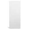 6 panel na katumbas ng 1 vertical panel primed Molded door