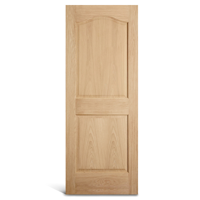 2 panel arch tuktok oak Panel pinto