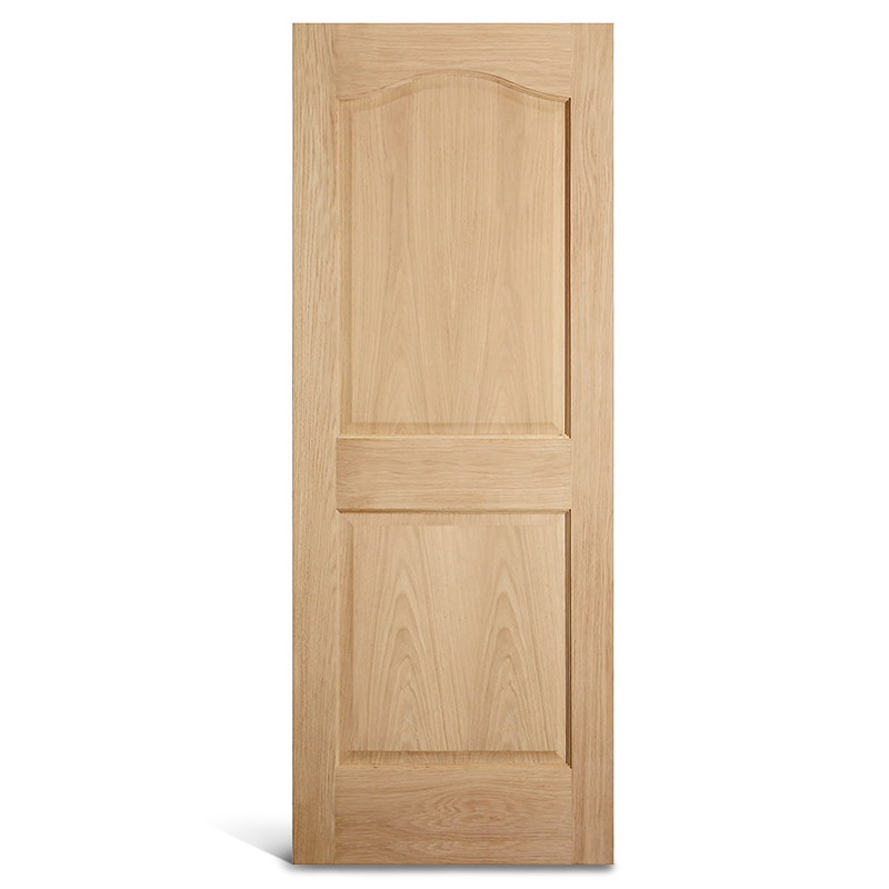 2 panel arch tuktok oak Panel pinto