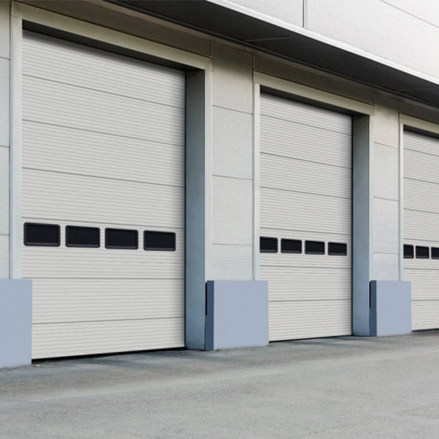 pang-industriyang sliding door