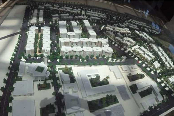 Abot-kayang proyekto sa apartment ng pabahay