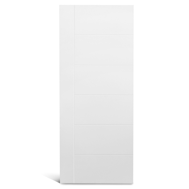 grooved panel pre-painted Molded door