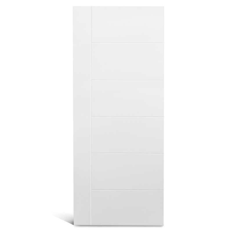 grooved panel pre-painted Molded door