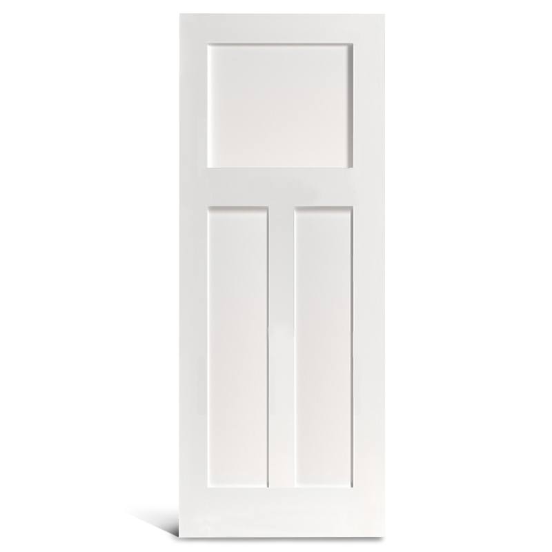 3 flat panel na pre-painted Shaker door