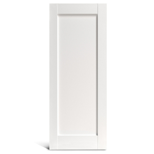 1 flat panel PVC Shaker na pinto