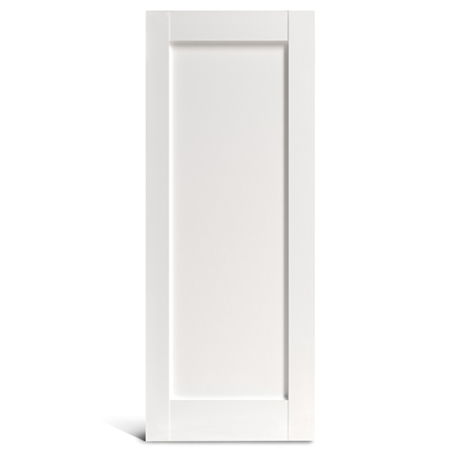 1 flat panel PVC Shaker na pinto