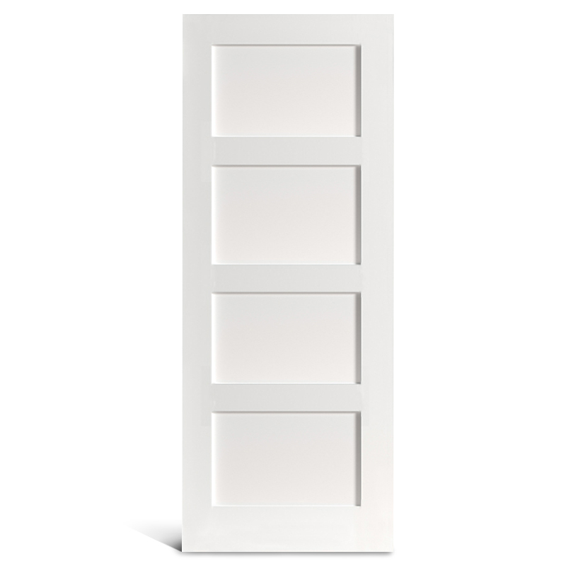 4 na flat panel na pre-painted na Shaker na pinto