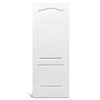 2 Panel Arch Textured Primed Molded Door Interior Renovation