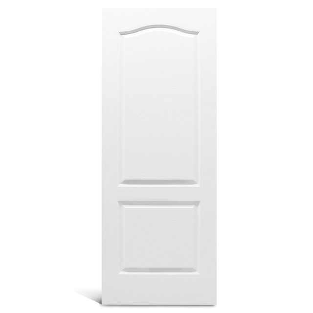2 Panel Arch Textured Primed Molded Door Interior Renovation
