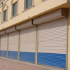 Steel fire-proof rolling shutter door