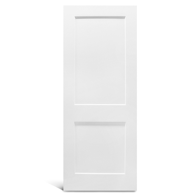 2 panel shaker smooth primed Molded door