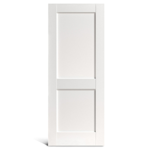 2 flat panel PVC Shaker na pinto