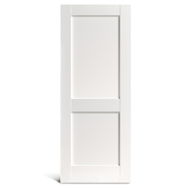 2 flat panel PVC Shaker na pinto