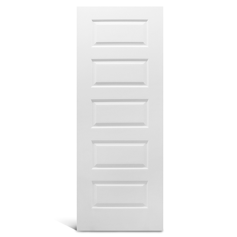 5 panel makinis primed Molded pinto