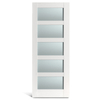 5-lite-PVC-glass-French-door