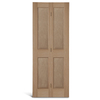 4 Panel Square Topoak Bifold Door