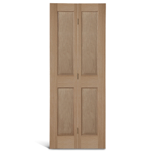 4 Panel Square Topoak Bifold Door