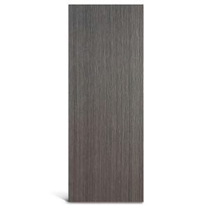 Grey Melamine Flush Panel Door Pagkukumpuni ng Interior ng Bahay