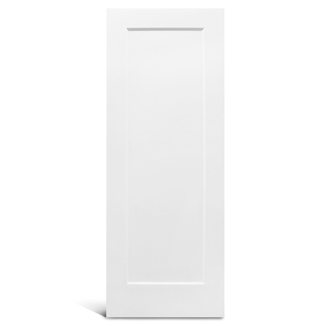 1 panel shaker makinis na pre-painted Molded door
