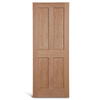 4 panel oak Panel pinto