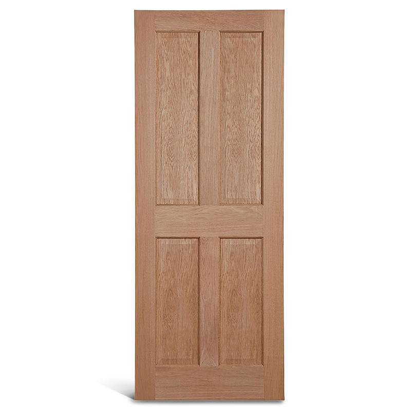 4 panel oak Panel pinto