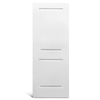 2 panel square top makinis primed Molded door