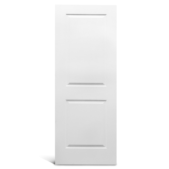 2 panel square top makinis primed Molded door