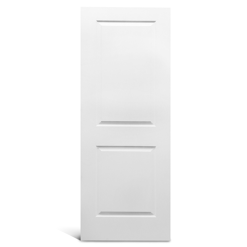 2 panel square top makinis primed Molded door