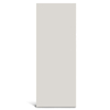 Purong Puting PVC Flush Panel Door