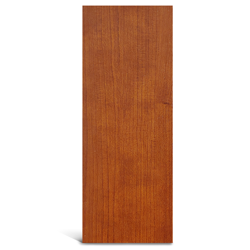 Teak Melamine Flush Panel Door