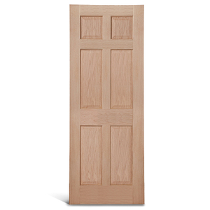 6 panel oak Panel pinto