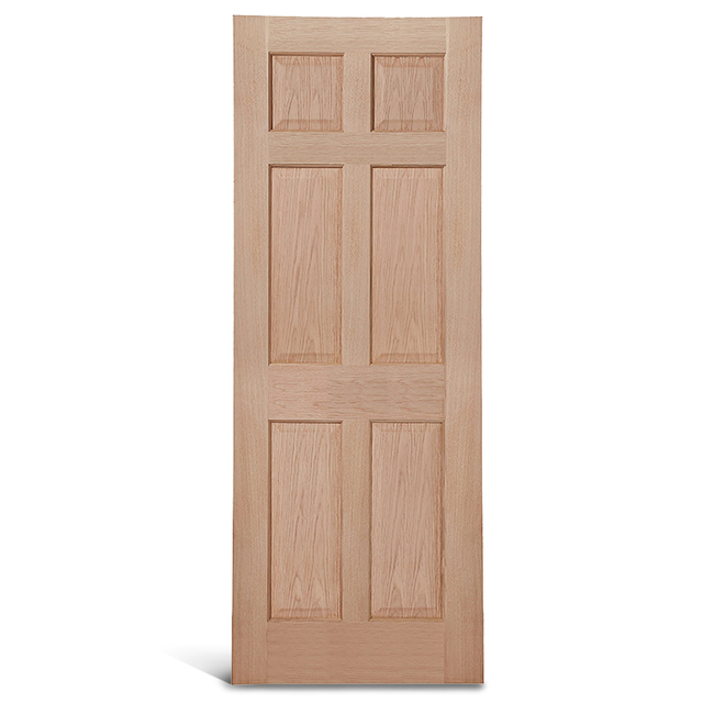 6 panel oak Panel pinto