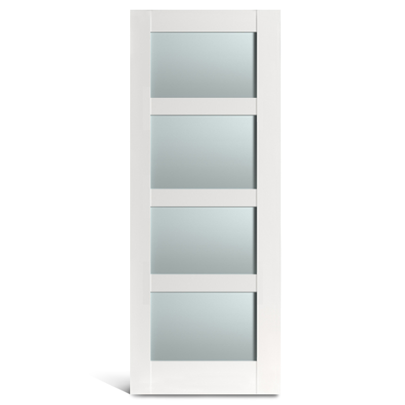 4 lite PVC glass na French door