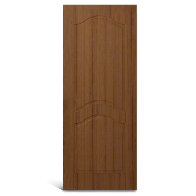 2 panel arch top teak PVC Molded na pinto