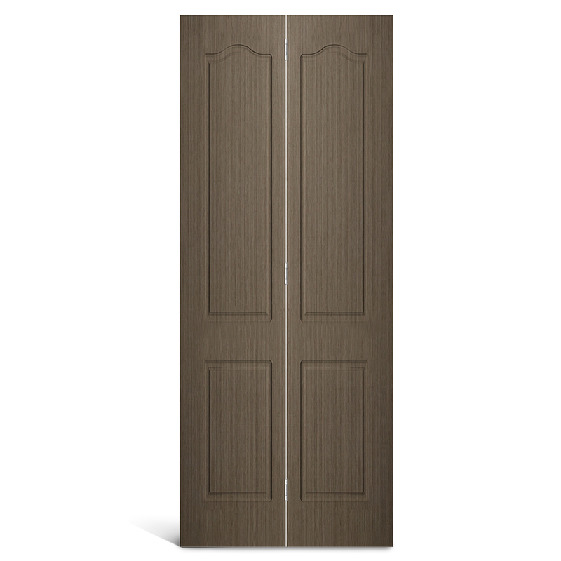 4 Panel Arch Top PVC Bifold Door