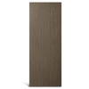 Gray PVC Flush Panel Door