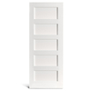 5 flat panel primed Shaker pinto