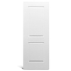 2 panel square top makinis pre-painted Molded door