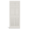 6 Panel Square Top PVC Bifold Door