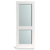 2 lite PVC glass na French na pinto