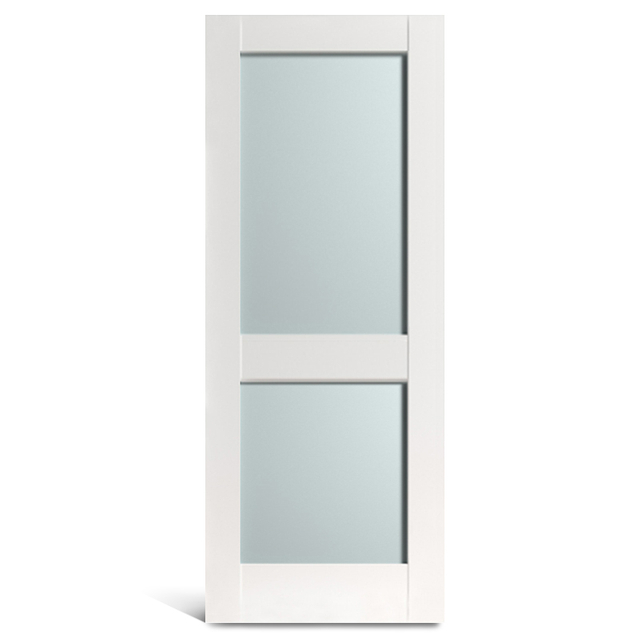 2 lite PVC glass na French na pinto