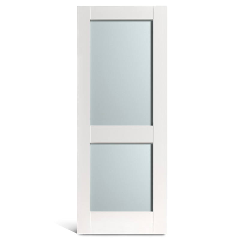 2 lite PVC glass na French na pinto