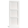 3 Flat Panel PVC Shaker Door Commercial