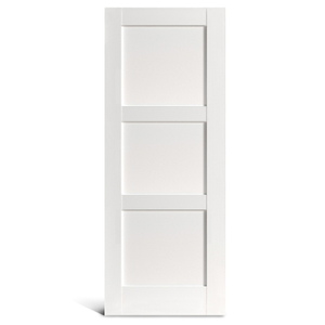 3 Flat Panel PVC Shaker Door Commercial